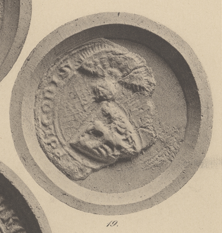 Bolko I Surowy, książę jaworski i lwówecki, pieczęć herbowa I. Opis Paula Pfotenhauera z 1879 r.