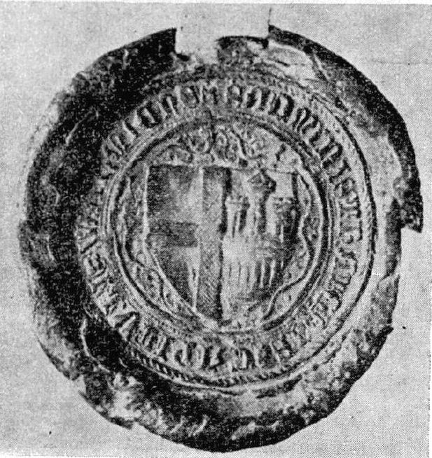 J. Obłąk, Pieczęcie kancelarii biskupiej i kapitulnej na Warmii, "Rocznik Olsztyński", 2, 1959, ryc. 22.