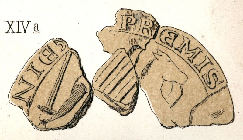 Kodeks dyplomatyczny Wielkopolski, t. IV, Suplement, wyd. I. Zakrzewski, Poznań 1881, tabl. III, XIVa.