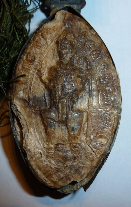 Zwierzyniec [Kraków], klasztor premonstrantek [norbertanek], pieczęć hagiograficzna II. Odcisk z Archiwum Narodowego w Krakowie z 1327 r.