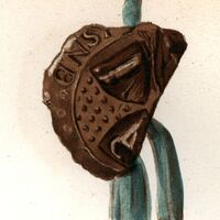 Kodeks dyplomatyczny Wielkopolski, t. IV, Suplement, wyd. I. Zakrzewski, Poznań 1881, tabl. VII, nr XXXIV.