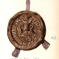 Kodeks dyplomatyczny Wielkopolski, t. IV, Suplement, wyd. I. Zakrzewski, Poznań 1881, tabl. VI, nr XXIX.