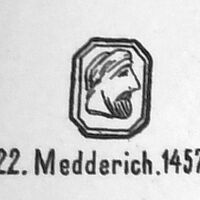 B. Engel, Die Mittelalterlichen Siegel der Fürsten, der Geistlichkeit und des Polnischen Adels im Thorner Rathsarchive, Danzig 1902, Taf. II  No. 22.