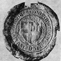 J. Obłąk, Pieczęcie kancelarii biskupiej i kapitulnej na Warmii, "Rocznik Olsztyński", 2, 1959, ryc. 22.