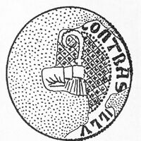 D. Karczewski, Materiały do sfragistyki opactwa pelplińskiego, w: Kulturotwórcza rola cystersów na Kociewiu. Pelplin – 725 rocznica powstania opactwa cysterskiego .Materiały z sesji naukowej zorganizowanej w Pelplinie w dniach 21-23 września 2001 r., przez Starostwo Powiatowe w Tczewie, Instytut Historii Uniwersytetu Gdańskiego oraz Zespół do badań nad historią i kulturą cystersów w Polsce Uniwersytetu Adama Mickiewicza w Poznaniu, red. D. A. Dekański, Pelplin 2002, ryc. 4a.