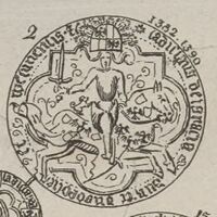 J. Lelewel, Polska dzieje i rzeczy jej, t. 4, Poznań 1856, tabl [z pieczęciami] nr 2.