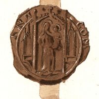 Kodeks dyplomatyczny Wielkopolski, t. IV, Suplement, wyd. I. Zakrzewski, Poznań 1881, tabl. VII, nr XXXVIII.