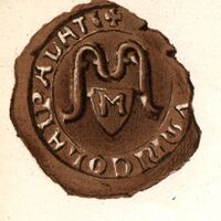 Kodeks dyplomatyczny Wielkopolski, t. IV, Suplement, wyd. I. Zakrzewski, Poznań 1881, tabl. VII, nr XXXII.