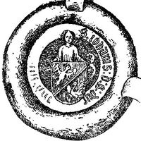 Stronczyński, Pomniki książęce, Janusz II płocki, książę mazowiecki, pieczęć herbowa, s. 137